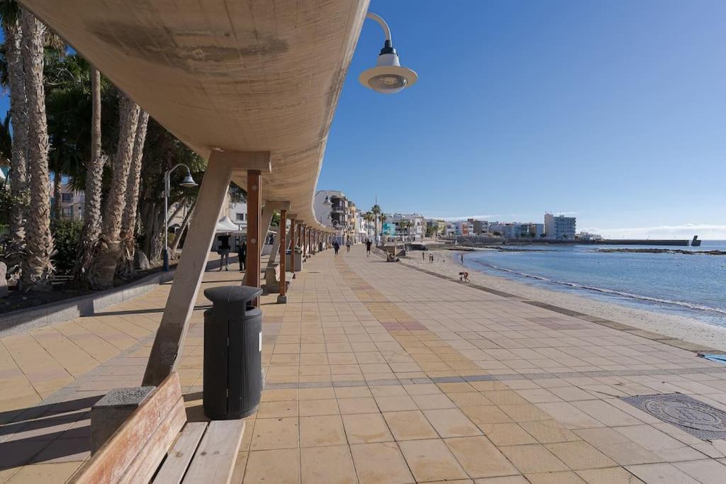 Las Afortunadas - Playa Arinaga 1ºc ภายนอก รูปภาพ