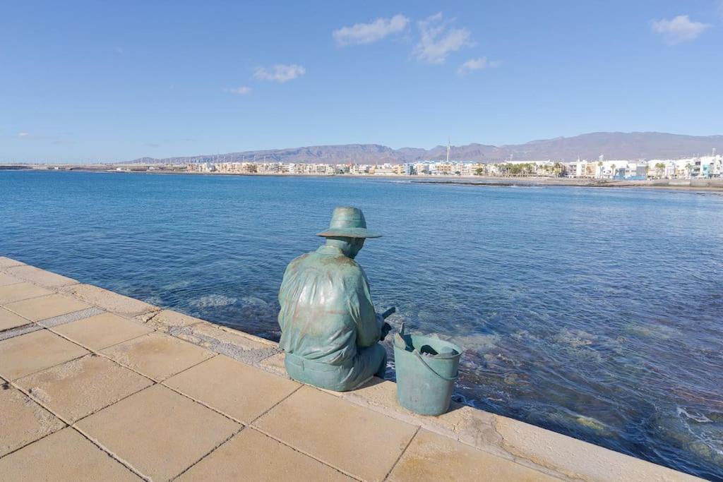 Las Afortunadas - Playa Arinaga 1ºc ภายนอก รูปภาพ