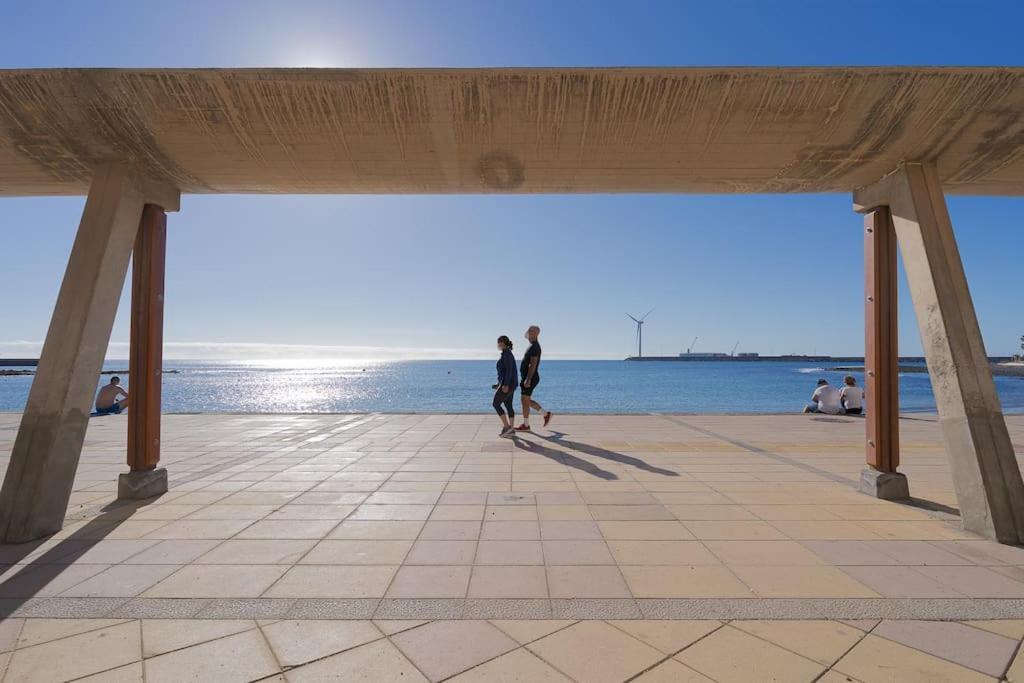 Las Afortunadas - Playa Arinaga 1ºc ภายนอก รูปภาพ
