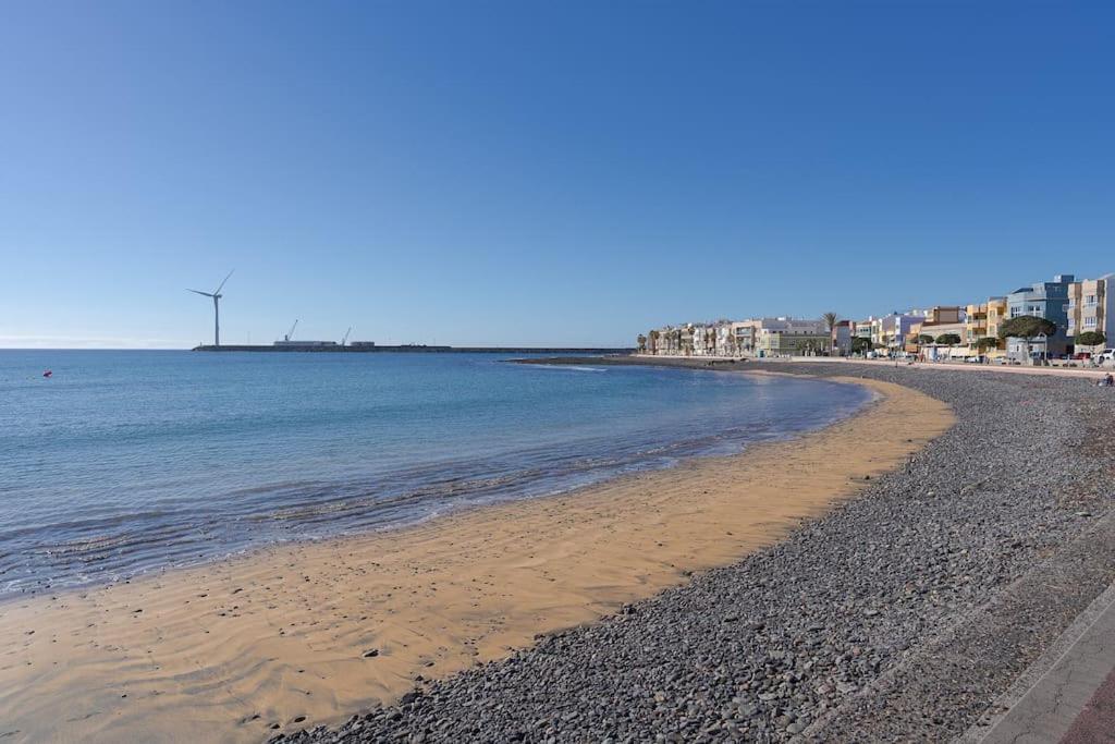 Las Afortunadas - Playa Arinaga 1ºc ภายนอก รูปภาพ