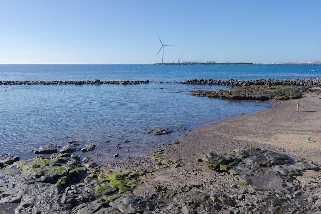 Las Afortunadas - Playa Arinaga 1ºc ภายนอก รูปภาพ