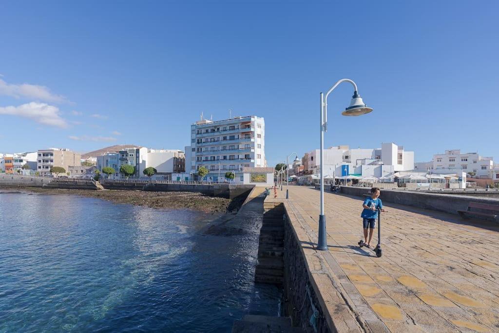 Las Afortunadas - Playa Arinaga 1ºc ภายนอก รูปภาพ